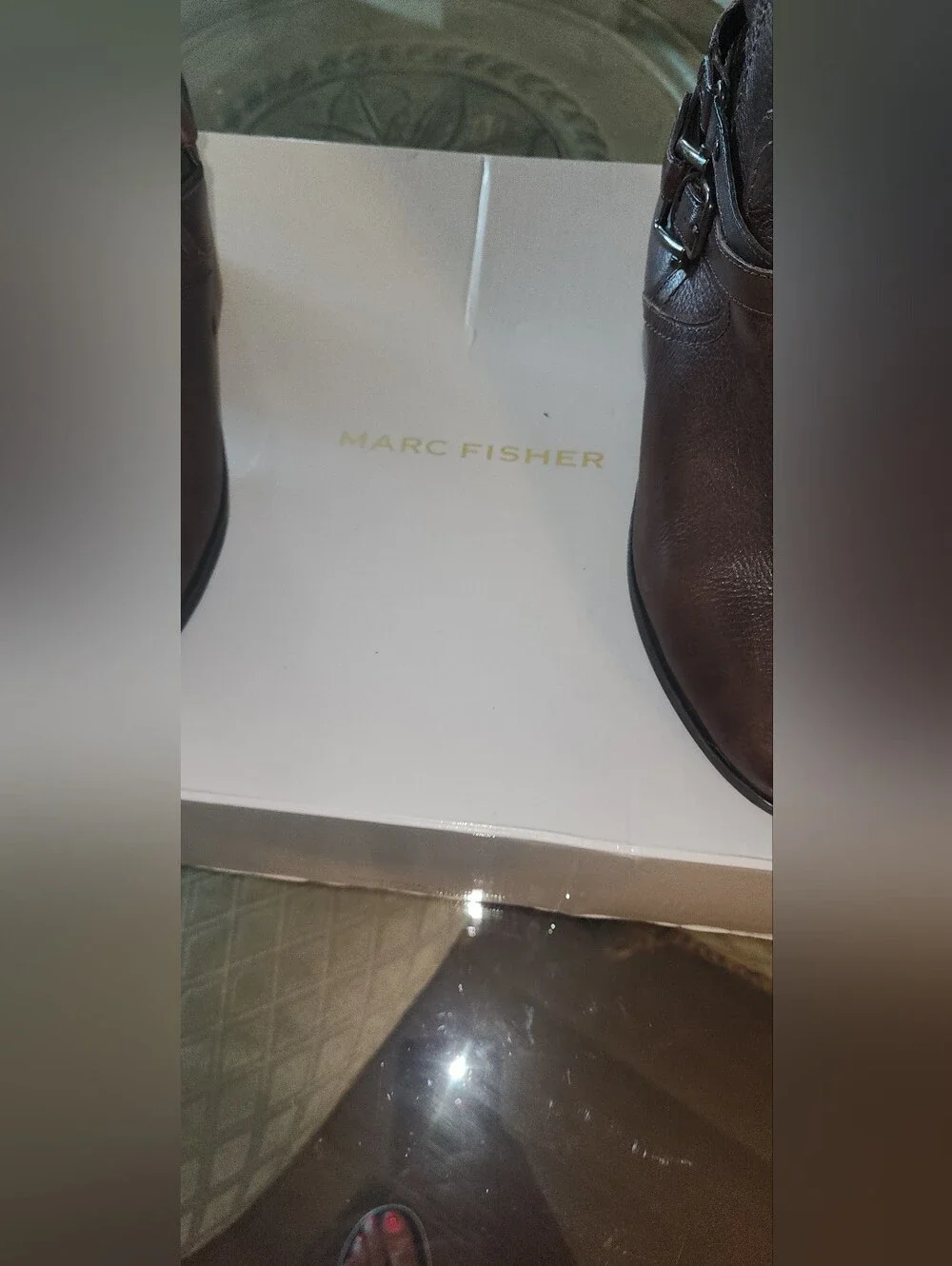 Marc Fisher tall leather